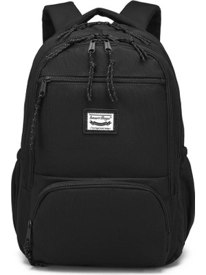 Smart Bags Sırt Çantası Okul Boyu Laptop Gözlü 3196