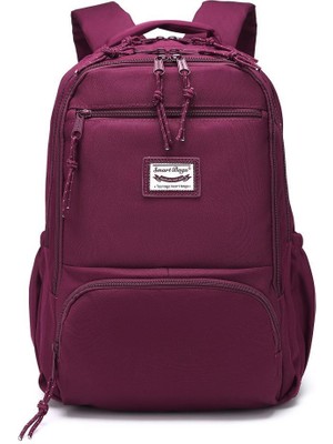 Smart Bags Sırt Çantası Okul Boyu Laptop Gözlü 3196