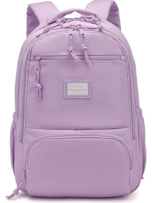Smart Bags Sırt Çantası Okul Boyu Kalem Kutusu Hediyeli 3196 - Lila