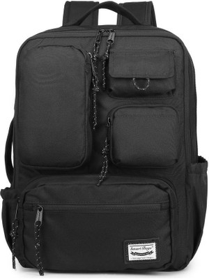 Smart Bags Sırt Çantası Okul Boyu Laptop Gözlü 3210