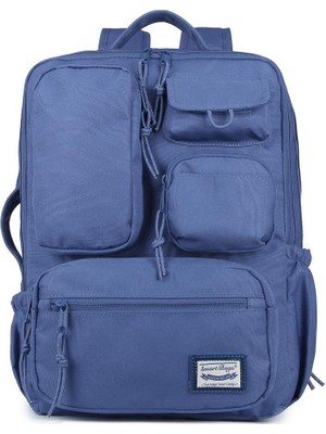 Smart Bags Sırt Çantası Okul Boyu Laptop Gözlü 3210