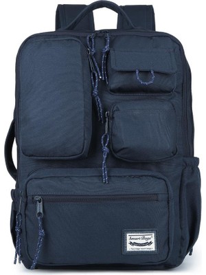 Smart Bags Sırt Çantası Okul Boyu Laptop Gözlü 3210