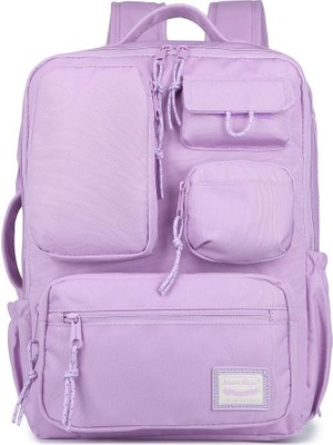 Smart Bags Sırt Çantası Okul Boyu Laptop Gözlü 3210