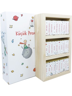 Çikolata Kütüphanesi Küçük Prens Temalı Çikolata Kütüphanesi