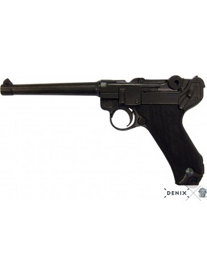 Denix Koleksiyon Grubu-Parabellum Luger P08 Pıstol, Germany 1898-JDNX1144-ORIJINALDEN Ilham Alan Tasarım