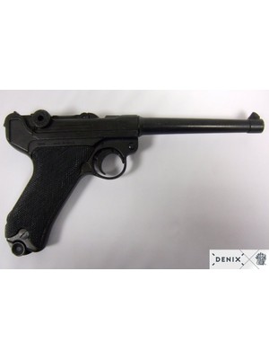 Denix Koleksiyon Grubu-Parabellum Luger P08 Pıstol, Germany 1898-JDNX1144-ORIJINALDEN Ilham Alan Tasarım