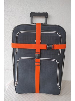 Gölge Valiz/bavul/seyahat Çanta Emniyet Kemeri 2 Adet