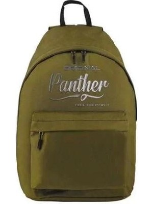 Panther Sırt Çantası Gofre Haki Pt 4371 / Panther