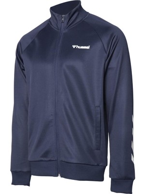 Hummel Hml Falconzo Zip Jacket Erkek Lacivert Eşofman 921133-7480