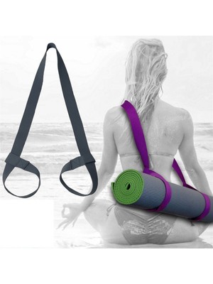 Bellflekss 2 Adet Yoga Mat Kayışı , Ayarlanabilir Omuz Askısı Omuz Taşıma Kemeri