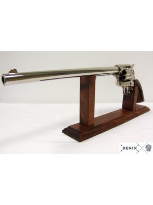 Denix Koleksiyon Grubu-Cal.45 Peacemaker Revolver 12", Usa 1873-JDNX6303-ORIJINALDEN Ilham Alan Tasarım