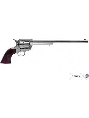 Denix Koleksiyon Grubu-Cal.45 Peacemaker Revolver 12", Usa 1873-JDNX6303-ORIJINALDEN Ilham Alan Tasarım