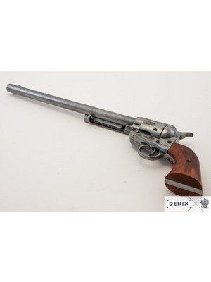 Denix Koleksiyon Grubu-Cal.45 Peacemaker Revolver 12", Usa 1873-JDNX1303-ORIJINALDEN Ilham Alan Tasarım