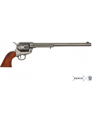 Denix Koleksiyon Grubu-Cal.45 Peacemaker Revolver 12", Usa 1873-JDNX1303-ORIJINALDEN Ilham Alan Tasarım