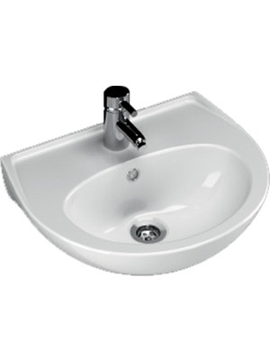 Turavit 36X45 cm Oval Lavabo