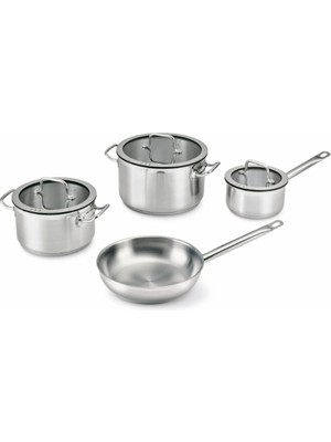 Berghoff Hotel Downdraft 7 Parça Tencere Seti