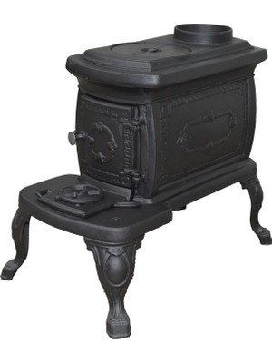 Flame Stove FS-059 Nostalji   Camsız Mini Döküm Soba