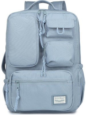Smart Bags Sırt Çantası Okul Boyu Laptop Gözlü 3210
