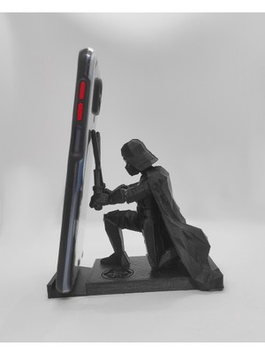 magicland Star Wars Darth Vader Telefon Tutacağı, Masaüstü Dekoratif Telefon Tutacağı