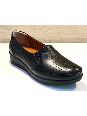 Dr. Zen  232 Deri Anne Ayakkabı Siyah