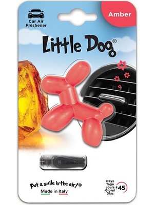 Little Dog Araba Kokusu Amber (Kehribar)