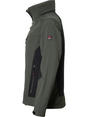 Cresta Outdoor Gizli Kapüşonlu Erkek Softshell Ceket