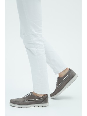 Tamer Tanca Erkek  Deri Casual Ayakkabı 496 6554 Erk Ayk Y23