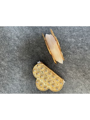 Ebed Sultan Peçetelik Altın 2 Adet