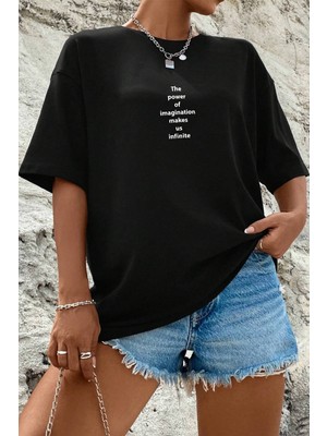 Only Trendwear The Power Of Baskılı Tasarım Tshirt