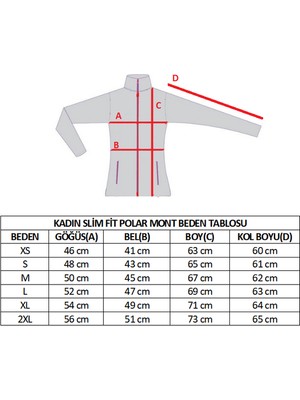 Günay Kadın Kışlık Slim Fit Kalıp Cepli Polar Softshell Mont-Ceket