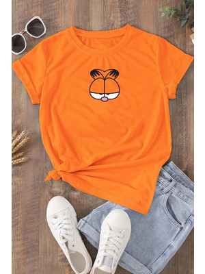 Only Trendwear Garfield Baskılı T-Shirt