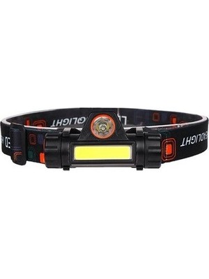 Cata CT-9120 Mir LED Kafa Feneri (Şarjlı) Çift Fonksiyonlu
