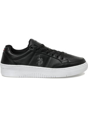 U.S. Polo Assn. Vasıly Wmn Lt 3fx Siyah Kadın Sneaker