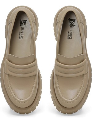 Butigo 23K-045 3pr Vizon Kadın Loafer