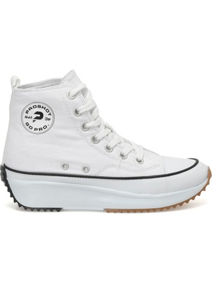 Proshot Perla Hı W 3fx Beyaz Kadın High Sneaker