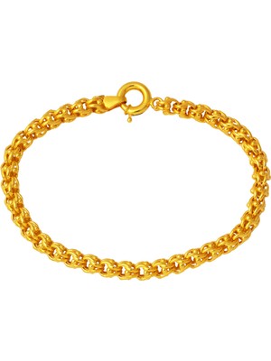 Bilezikci 14 Ayar Güverse Zincir Altın Bileklik