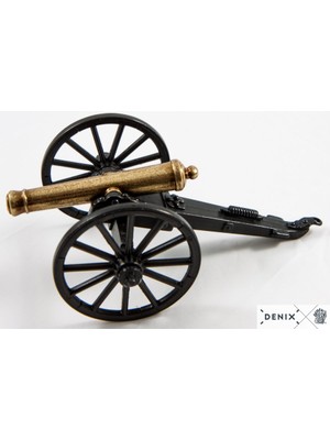 Denix Koleksiyon Grubu-Cıvıl War Cannon, Usa 1857-12 CM-JDNX446-ORIJINALDEN Ilham Alan Tasarım