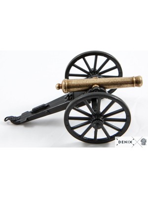 Denix Koleksiyon Grubu-Cıvıl War Cannon, Usa 1857-12 CM-JDNX446-ORIJINALDEN Ilham Alan Tasarım