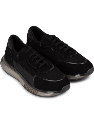 Deery Siyah Sneaker Kadın Ayakkabı - SP168ZSYHC01