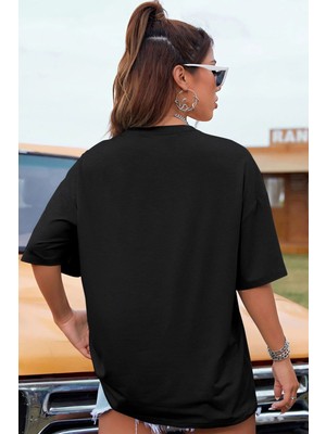 Only Trendwear Long Beach Tasarım Tshirt