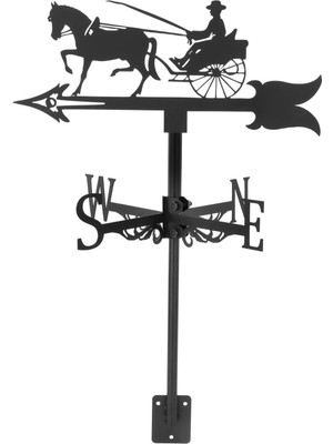 Yolanda Weathervane Gazebo Crafts Taşıma Için Weathervane Bahçesi Bahis Ölçüm Aracı (Yurt Dışından)