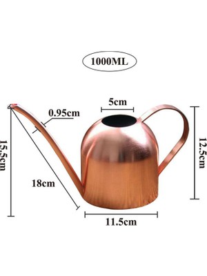 Yolanda 1000ml Sulama, Bitkileri Barındırabilir. (Yurt Dışından)