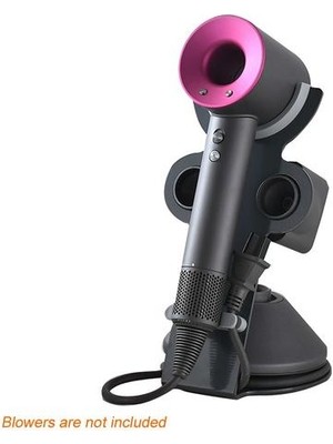 Xinh Dyson Saç Kurutma Makinesi Standı Dikey Punch-Ücretsiz Berber Dükkanı Dyson Saç Kurutma Makinesi Tezgah Depolama Raf (Yurt Dışından)