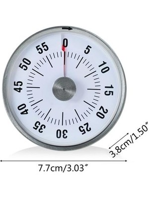 Xinh Mutfak Zamanlayıcı Pişirme Için Mekanik Geri Sayım Hatırlatma Magnetik Pişirme Saati Yüksek Olarak Alarm | Mutfak Zamanlayıcıları (Yurt Dışından)