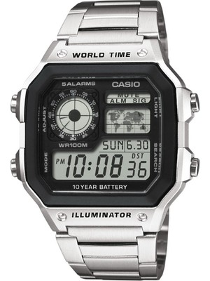 YW-LB Casio AE-1200WHD-1AVDF Digital Erkek Kol Saati (Yurt Dışından)