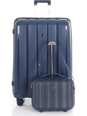 Mçs Polipropilen 2'li Valiz Seti Büyük & Makyaj V305