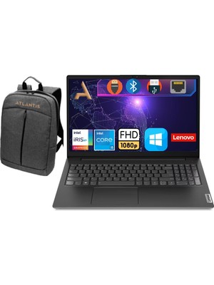 Lenovo V15 G3 I5-1235U 16GB 256GB SSD W11PRO 15.6" Fhd Notebook 82TT00A5TX0222+ÇANTA