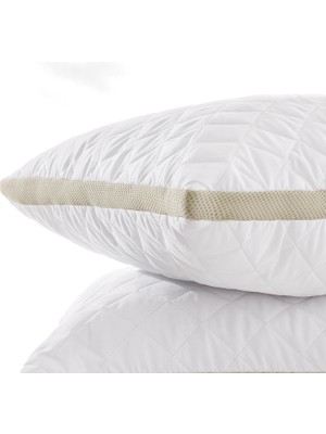 Yataş Bedding Frio Sıvı Geçirmez 2'li Yastık Alezi