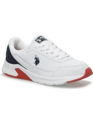 U.S. Polo Assn. Beyaz Erkek Spor Ayakkabı 2SMOSS3FX