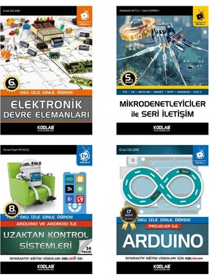 Kodlab Yayınları Elektronik Eğitim Seti